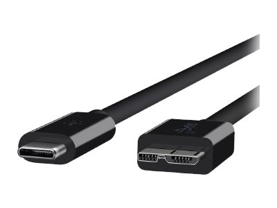 Belkin - USB-C cable - 24 pin USB-C to Micro-USB Type B - 91.4 cm