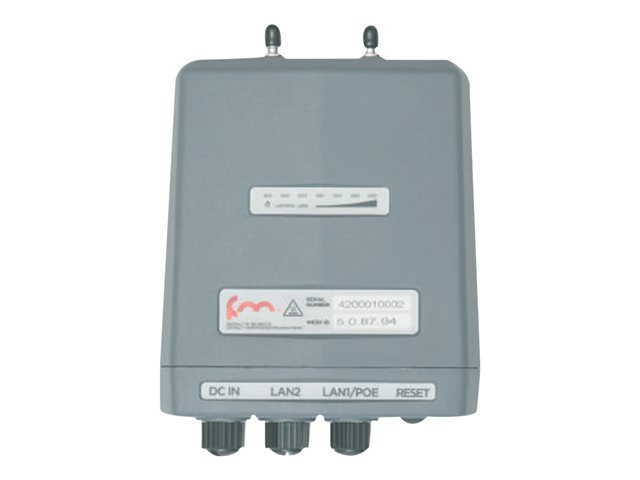 Cisco FM4500 Mobi - Wireless bridge - SNMP - DC power / PoE - pole / DIN rail mountable