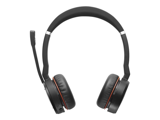 Jabra Evolve 75 SE MS Stereo - headset - USB - with charging stand