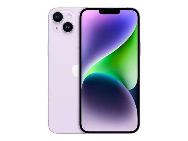 Apple iPhone 14 Plus - purple - 5G smartphone - 512 GB - GSM