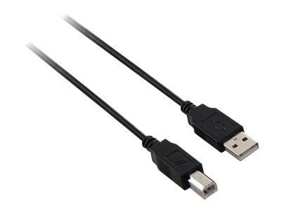 USB2.0 A TO B CABLE 3M BLACK DATA CABLE 480MBPS PERIPHERALS