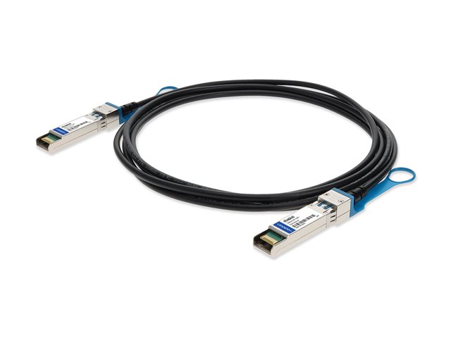 AddOn - 10GBase-CU direct attach cable - TAA Compliant - SFP+ to SFP+ - 5 m - twinaxial - passive