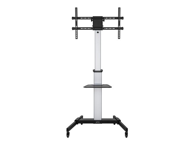 TV/MONITOR TROLLEY STAND- 37-86IN VESA TO 600X400MM 50KG