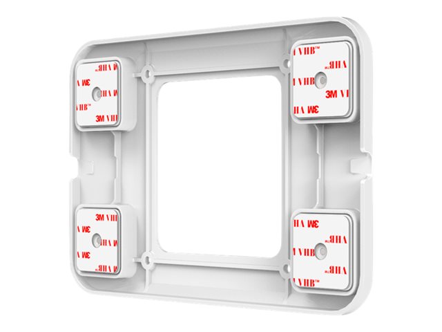 Compulocks Universal Invisible Mount Plate - Mounting component (universal mounting plate) - for notebook - white - mounting interface: 100 x 100 mm