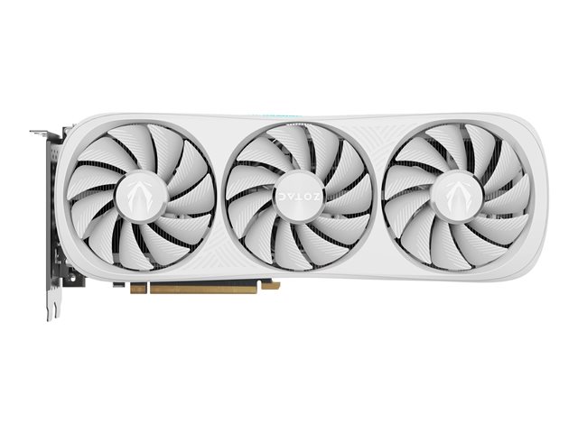 ZOTAC GAMING GeForce RTX 4070 Ti SUPER Trinity - White Edition - graphics card - GeForce RTX 4070 Ti Super - 16 GB - white
