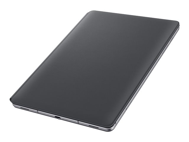 Samsung Book Cover Keyboard EF-DT860 - keyboard and folio case - with touchpad - grey