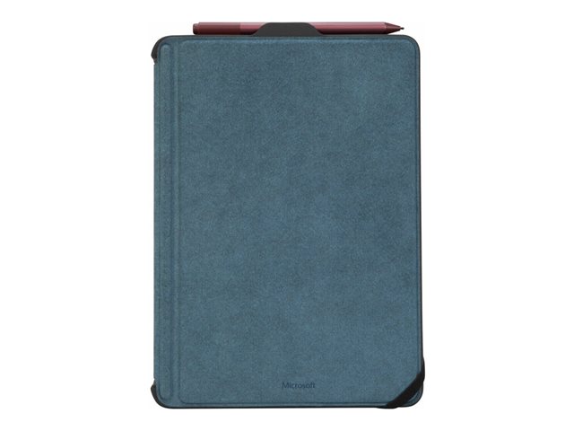Targus - Flip cover for tablet - thermoplastic polyurethane (TPU), hardened polycarbonate - grey - for Microsoft Surface Go, Go 2