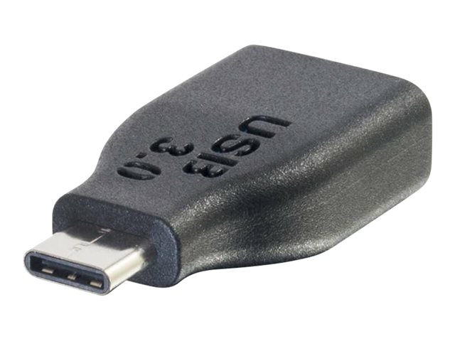 C2G USB 3.1 Gen 1 USB C to USB A Adapter M/F - USB Type C to USB A Black - USB-C adapter - USB Type A to 24 pin USB-C