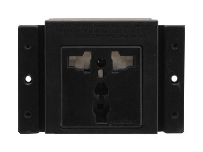 Kramer TBUS Power Socket Module TS-1U - flush mount outlet