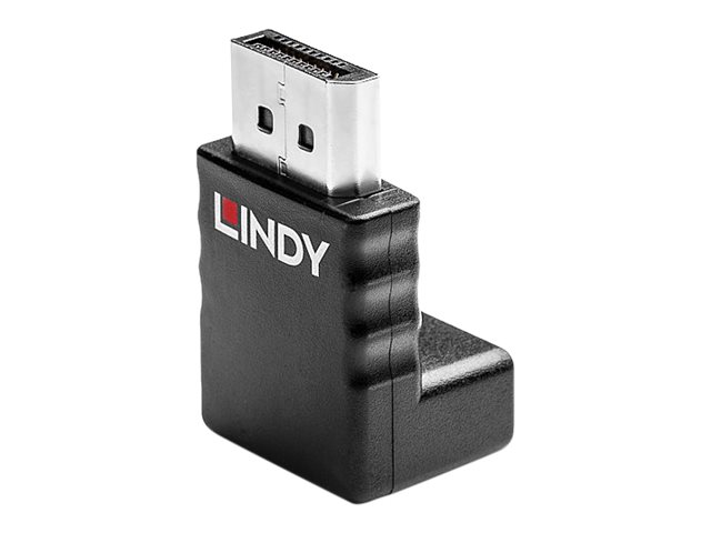 DISPLAYPORT 1.2 DOWNWARD ANGLED ADAPTER