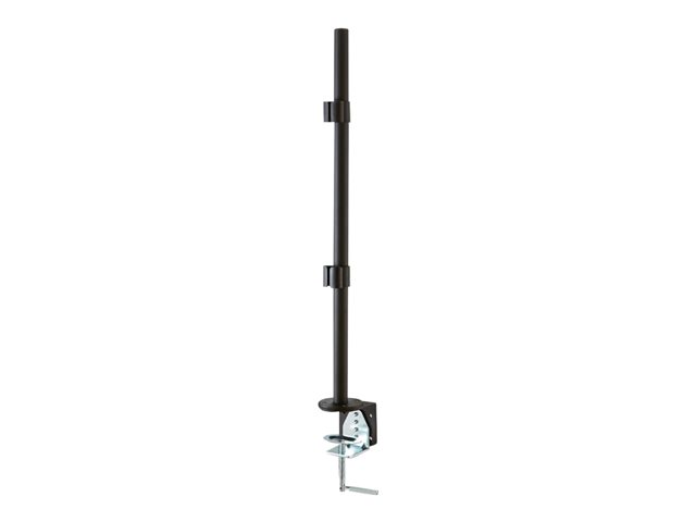 700MM POLE WITH DESK CLAMP BLACK