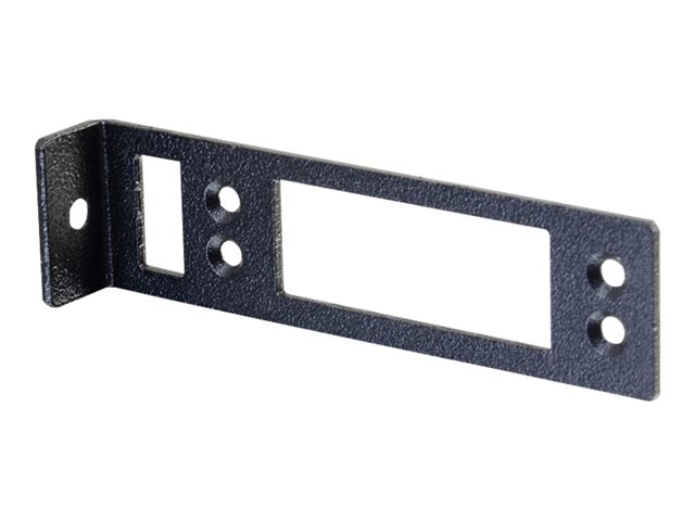 C2G Replacement Mounting Bracket for 16-Port Rack Mount - bracket kit