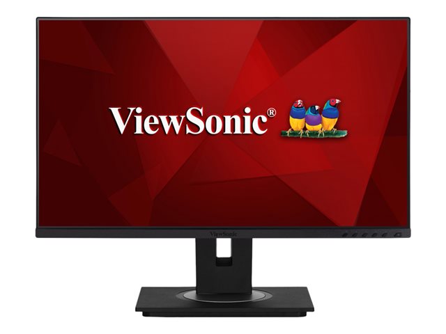 ViewSonic VG2448a-2 - LED monitor - 24" - 1920 x 1080 Full HD (1080p) @ 60 Hz - IPS - 250 cd/m² - 1000:1 - 5 ms - HDMI, VGA, DisplayPort - speakers
