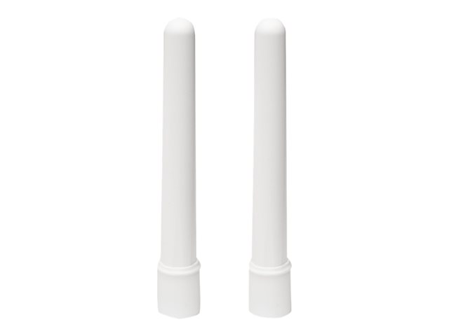 Cisco Meraki Dual-Band Omni Antenna (4/7 dBi Gain) Set - Antenna - 4 dBi, 7 dBi - omni-directional (pack of 2) - for Cisco Meraki MR62, MR66, MR72 Cloud Managed 802.11ac Outdoor AP