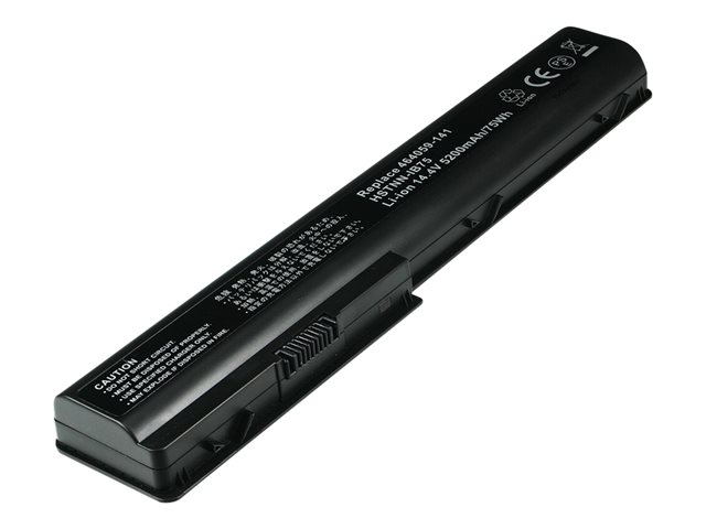 2-Power Main Battery Pack - laptop battery - Li-Ion - 5200 mAh - 74 Wh