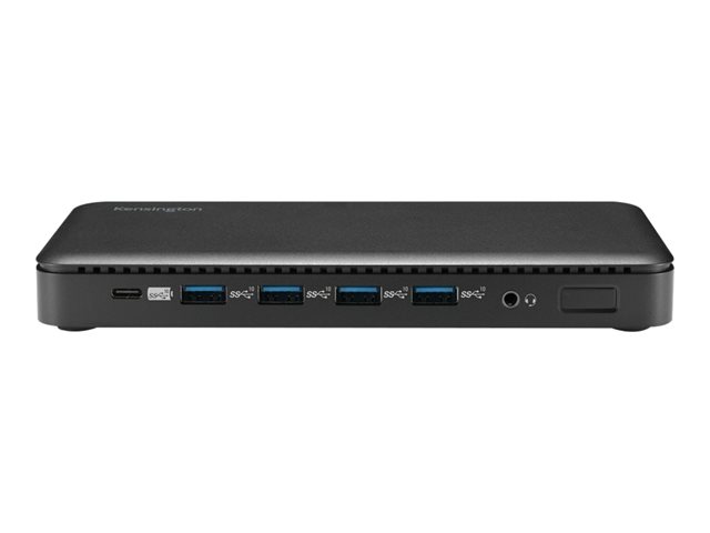 Kensington SD4841P - Docking station - USB-C / USB4 / Thunderbolt 3 / Thunderbolt 4 - HDMI, 2 x DP++ - GigE - Europe