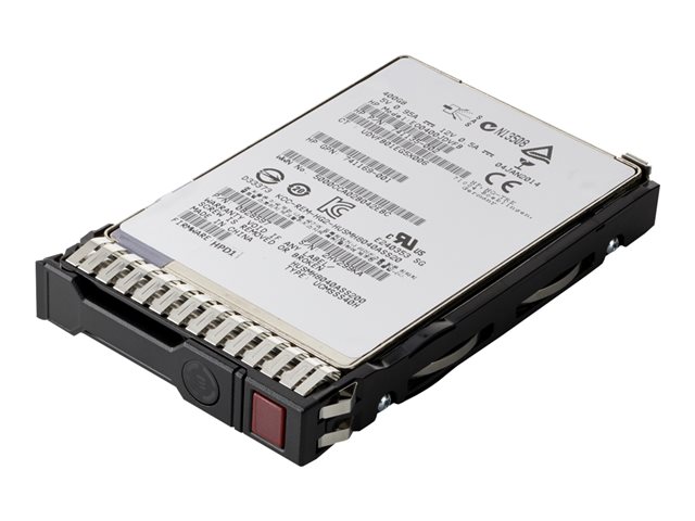 HPE - SSD - Read Intensive - 960 GB - hot-swap - 2.5" SFF - SATA 6Gb/s - with HPE Smart Carrier