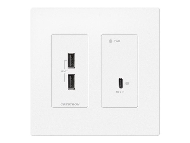 Crestron HD-TXU-4KZ-111-2G-W - Video/audio/USB extender - transmitter - DM Lite - over CATx - up to 70 m
