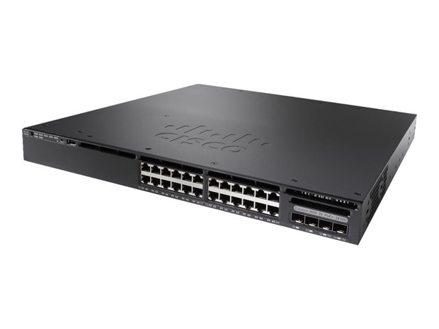 Cisco Catalyst 3650-24TS-E - switch - 24 ports - Managed - rack-mountable