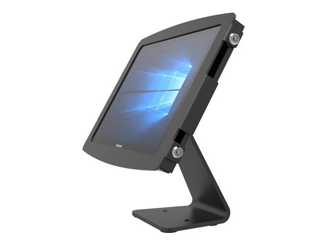 Compulocks Space 360 Surface Pro 7 / Galaxy TabPro S Counter Top Kiosk Black stand - for tablet - black