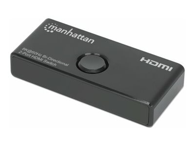 Manhattan - video/audio switch - 8K@60Hz, 2-Port, HDMI, Bi-Directional
