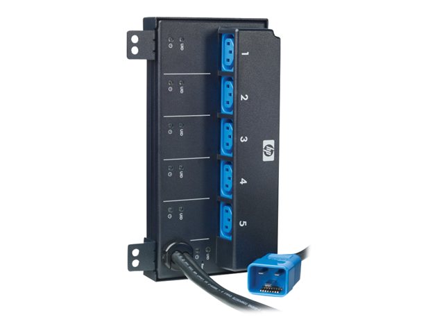 HP 5xC13 Intlgnt PDU Ext Bars G2 Kit