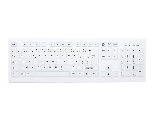Active Key MedicalKey AK-C8100 - keyboard - AZERTY - French - white Input Device