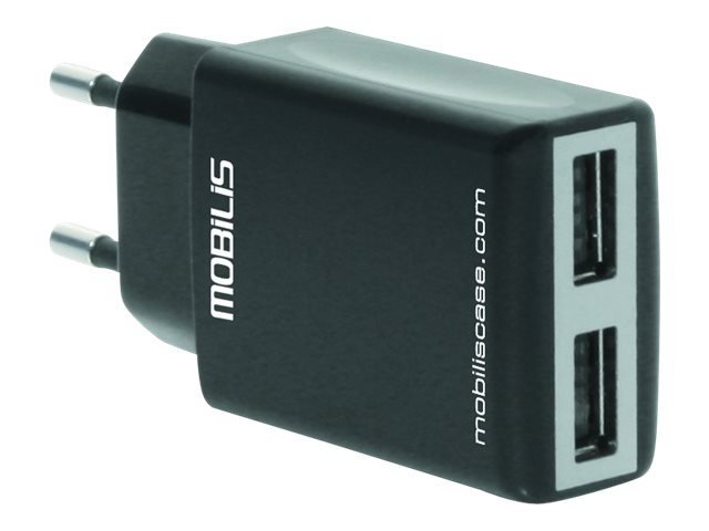 AC ADAPTOR 2 USB (100-240V -2 X 1A)