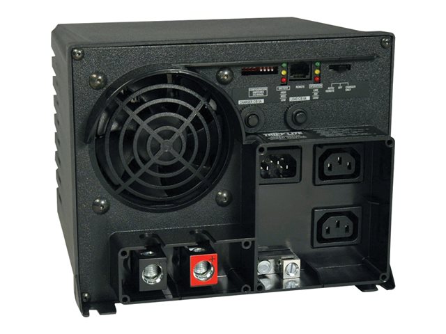 Tripp Lite 750W APS X Series 12VDC 230V Inverter/Charger with Auto-Transfer Switching, 2 C13 Outlets - DC to AC power inverter + battery charger - 750 Watt