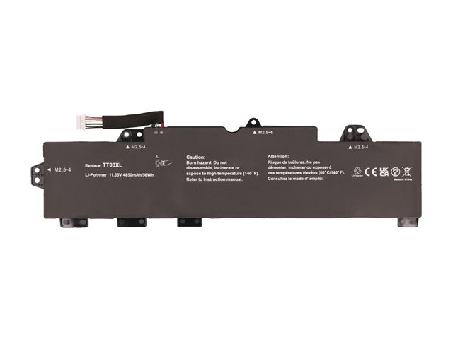 2-Power Main Battery Pack - laptop battery - 11.55 V - Li-pol - 4850 mAh - 56 Wh