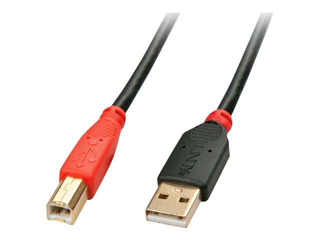 Lindy - USB cable - USB to USB Type B - 10 m