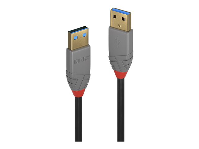 5M USB 3.0 TYPE A TO A ANTHRA LINE