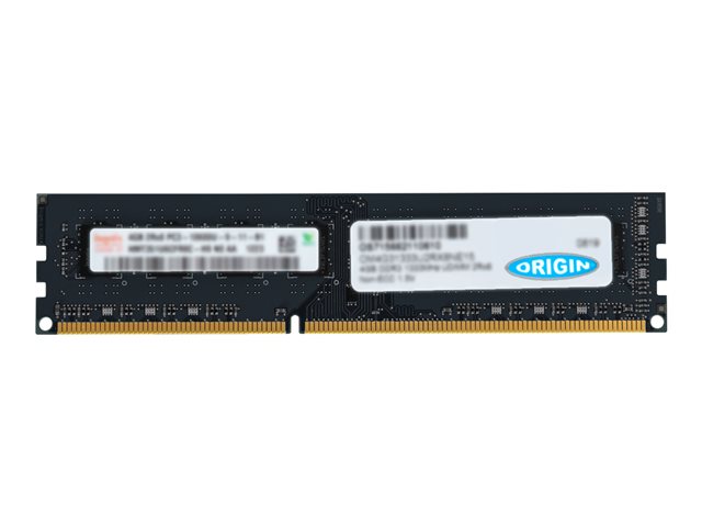 Origin Storage - DDR3 - module - 4 GB - DIMM 240-pin - 1600 MHz / PC3-12800 - unbuffered
