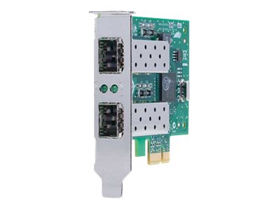 Allied Telesis AT-2911SFP/2 - Network adapter - PCIe 2.0 low profile - SFP (mini-GBIC) x 2 - government, federal government - TAA Compliant