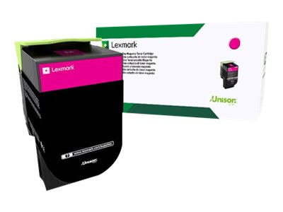 Lexmark 80C2SM0 Magenta Toner