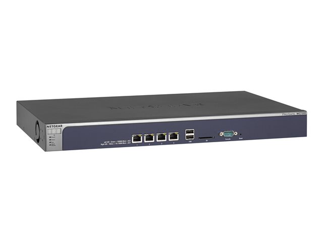 NETGEAR WC7600v2 Premium Wireless Controller - Network management device - 4 ports - 1GbE - AC 100/230 V - for NETGEAR WAC720, WAC730, WAC740 4, Wireless-N WNAP210 v2, WN370, WND930, Premium WAC740