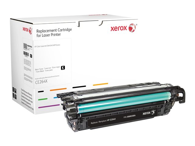 Xerox - black - compatible - toner cartridge (alternative for: HP CE264X)