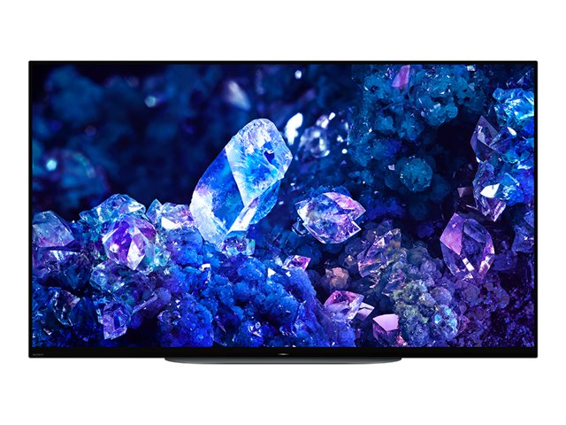 Sony Bravia Professional Displays FWD-48A90K - 48" Diagonal Class (47.5" viewable) OLED TV - digital signage - Smart TV - Google TV - 4K UHD (2160p) 3840 x 2160 - HDR - titanium black - with Sony 3 years PrimeSupport