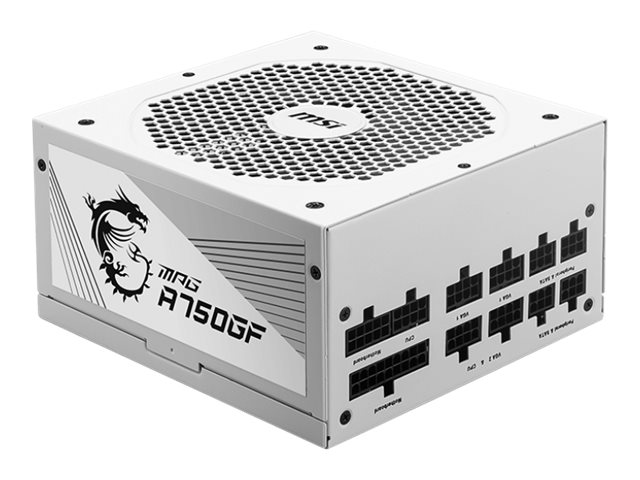 PSU 750W MPG A750GF ATX White