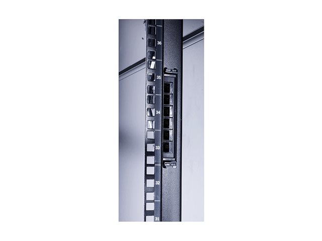 APC Data Distribution Cable, CAT6 UTP CMR 6XRJ-45 Black, 11FT (3.3M)