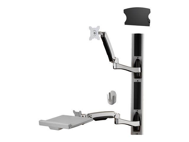 SIT STAND COMBO WORKSTATION WALL MOUNT