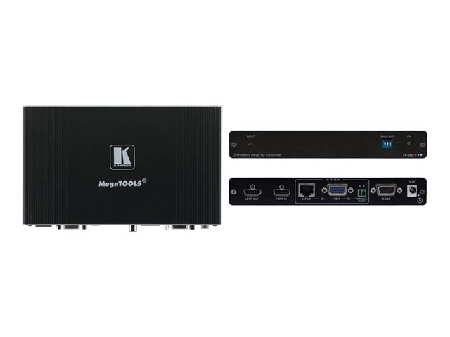 Kramer MegaTOOLS TP-752T - video/audio/serial extender - HDMI