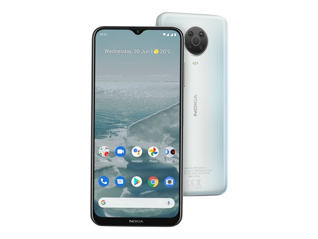 Nokia G20 - Glacier - 4G smartphone - 64 GB - GSM