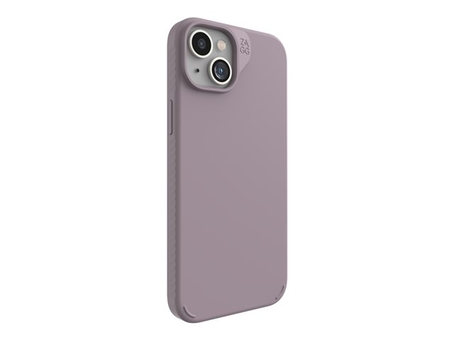 ZAGG Cases Manhattan Snap Apple iPhone 15 Plus/iPhone 14 Plus Lavender EN/FR
