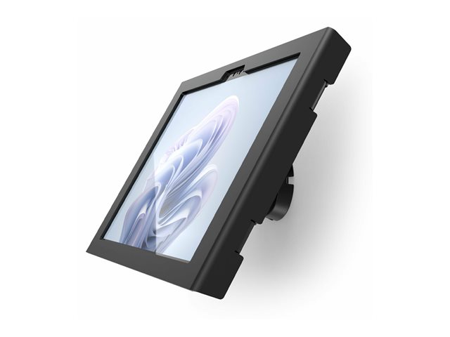 Compulocks Surface Pro 8-11 Apex Enclosure Tilting Wall Mount - Mounting kit (enclosure) - exposed front/back camera and sensors - for tablet - tilting - lockable - aluminium, metal frame - black - screen size: 13" - wall-mountable