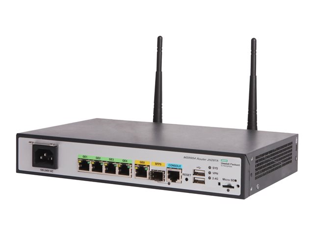 HPE MSR954-W 1GBE SFP (WW) ROUTER HP