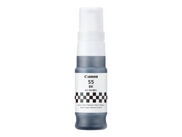 Canon GI 55 BK - black - original - ink refill