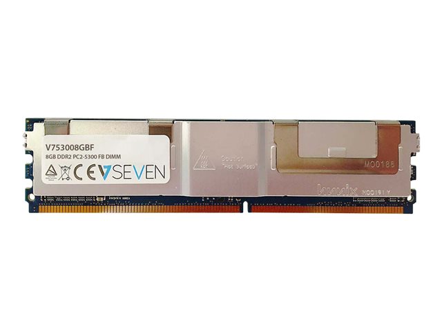 V7 - DDR2 - module - 8 GB - FB-DIMM 240-pin - 667 MHz / PC2-5300 - Fully Buffered