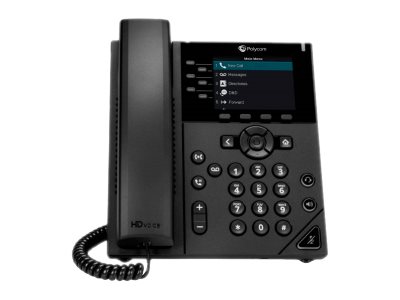 VVX 350 DESKTOP PHONE OBI POE