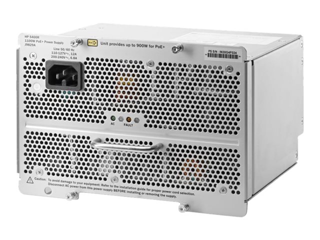 HP 5400R 1100W POE+ ZL2 POWER SUPPLY